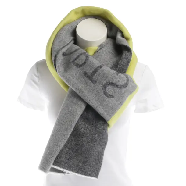 Schal in Grau, Wolle, Marc Cain Sports