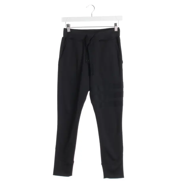 Pants in Black, Cotton, Yohji Yamamoto