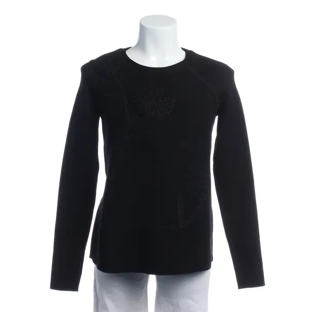 Pullover in Schwarz, Viskose, Sportmax