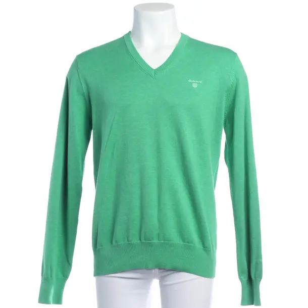 Pullover in Grün, Baumwolle, Gant
