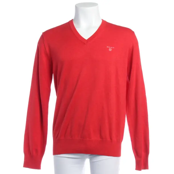 Pullover in Rot, Baumwolle, Gant