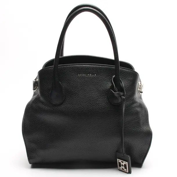 Handbag in Black, Leather, Coccinelle