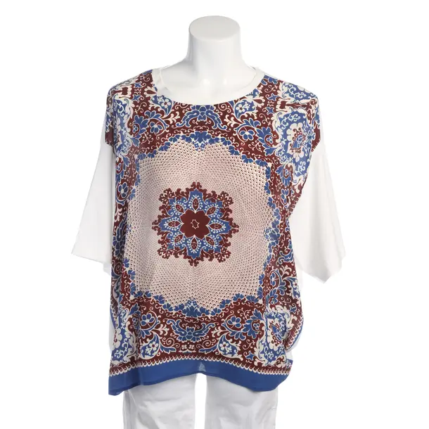 Shirt in Mehrfarbig, Baumwolle, Max Mara