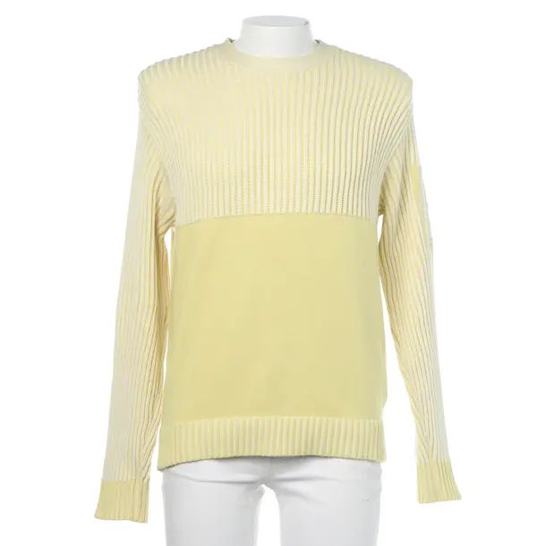Pullover in Weiß, Baumwolle, Stone Island