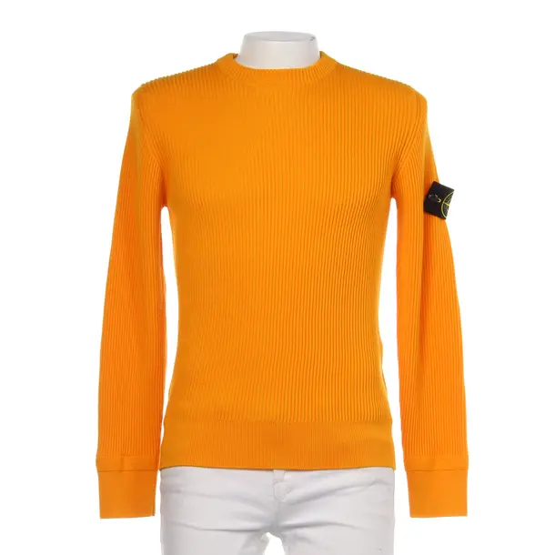 Jumper in Orange, Wool, Stone Island