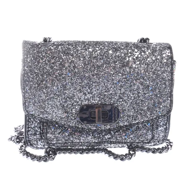 Schultertasche in Metallic, Leder, Zadig & Voltaire