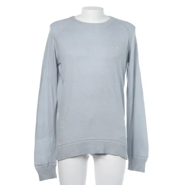 Pullover in Blau, Baumwolle, Stone Island