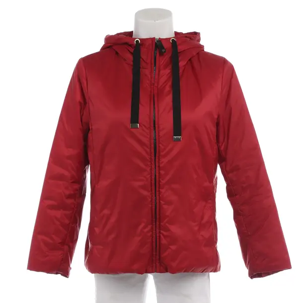 Mid-Season Jacket in Red, Polyester, Max Mara