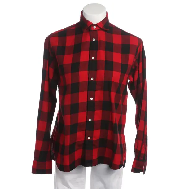 Bluse in Rot, Baumwolle, Polo Ralph Lauren