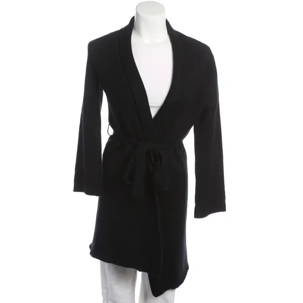 Strickjacke in Schwarz, Kaschmir, Jil Sander
