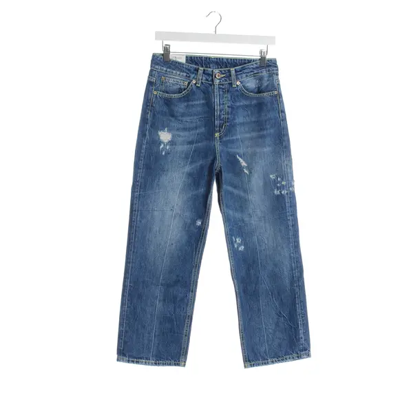 Straight Fit Jeans in Blue, Cotton, Agolde