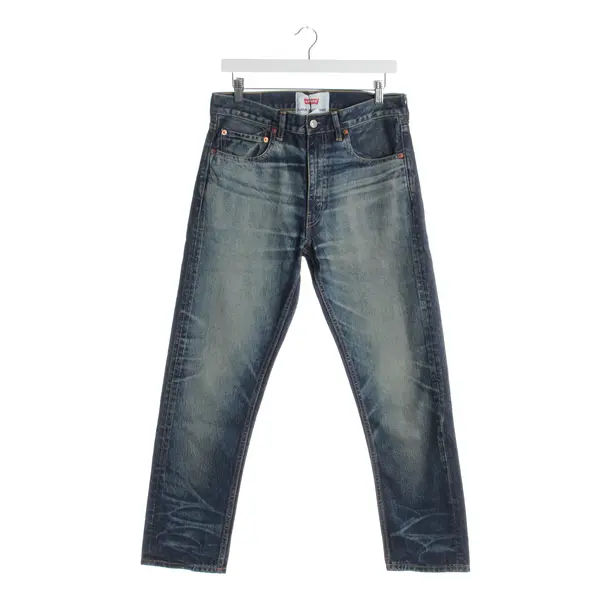Straight Fit Jeans in Blue, Cotton, Junya Watanabe
