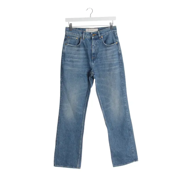 Jeans Straight Fit in Blau, Polyester, Golden Goose