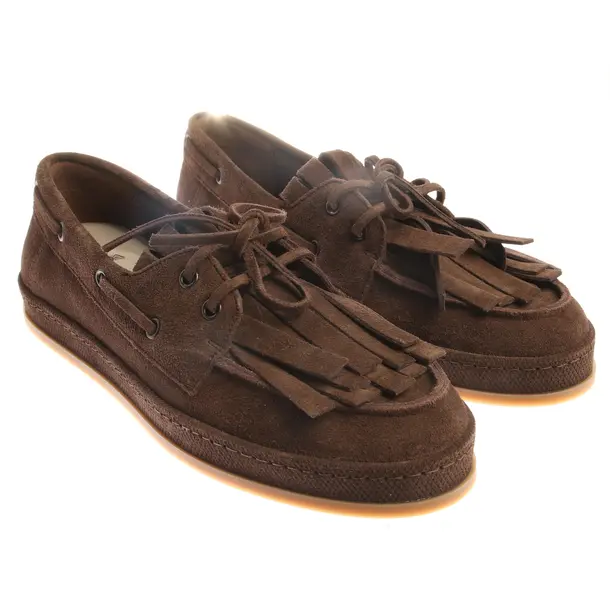 Flats in Brown, , Hogan