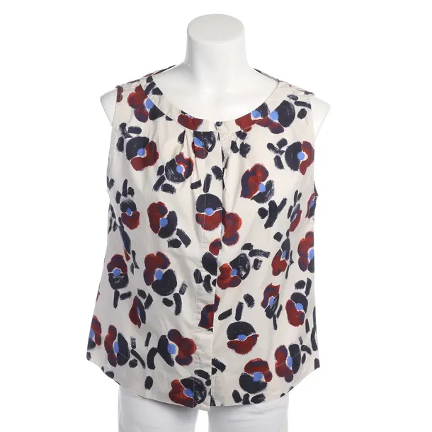 Blouse in Multicolored, Cotton, Odeeh