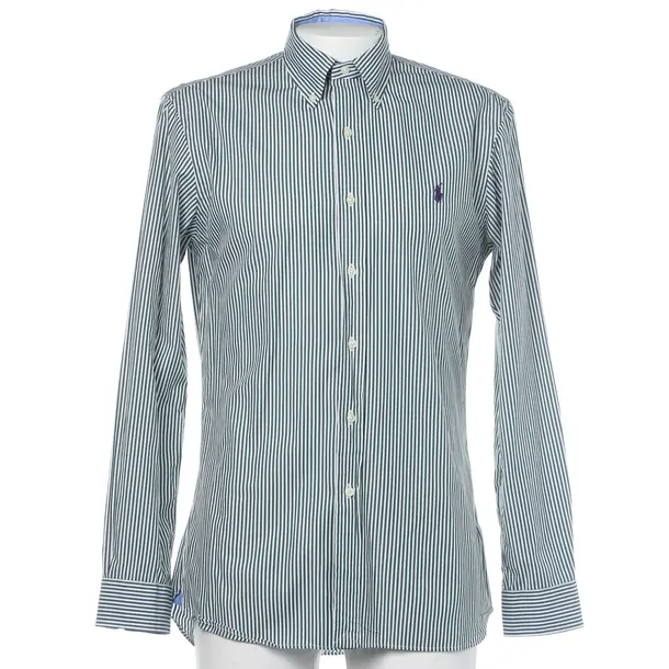 Hemd in Grün, Baumwolle, Polo Ralph Lauren