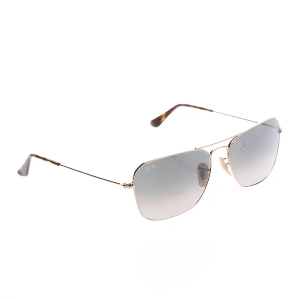 Sonnenbrille in Metallic, Kunststoff / Metall, Ray Ban