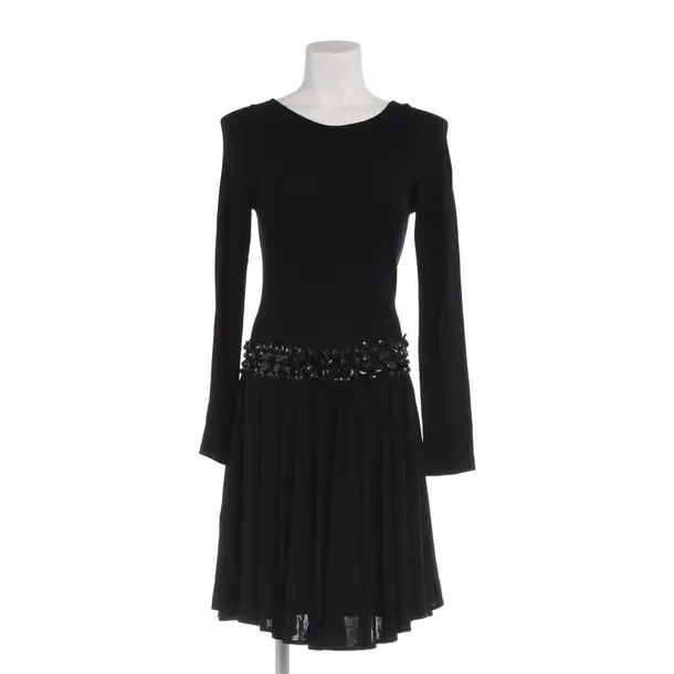 Kleid in Schwarz, Baumwolle, Versace Jeans Couture