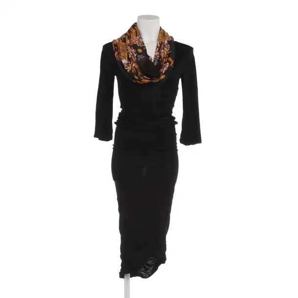 Kleid in Mehrfarbig, Polyester, Just Cavalli