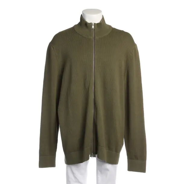Strickjacke in Grün, Baumwolle, Marc O'Polo
