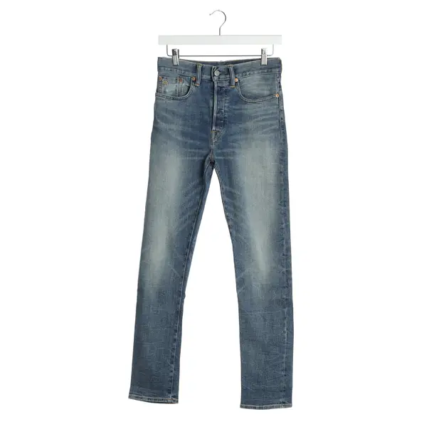 Slim Fit Jeans in Blue, Cotton, Ralph Lauren Black Label