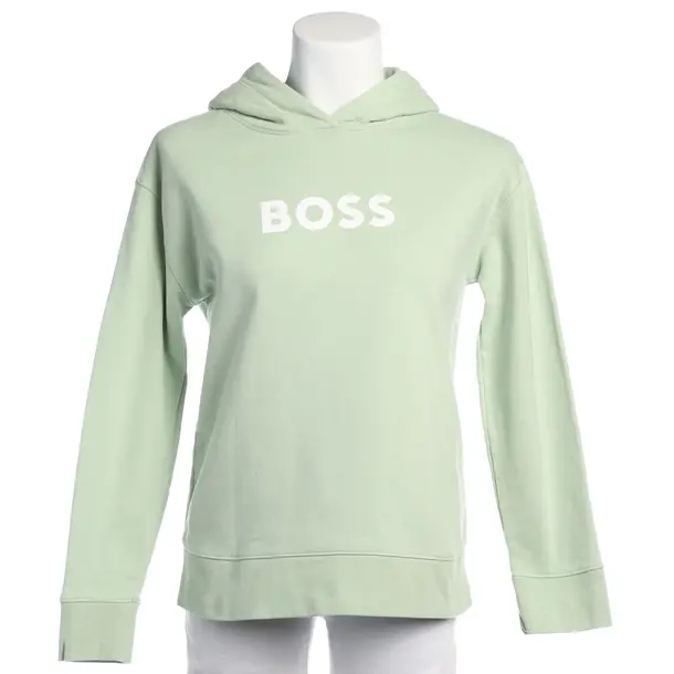 Hoodie in Grün, Baumwolle, Hugo Boss