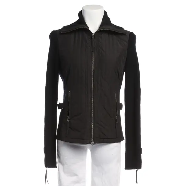 Übergangsjacke in Schwarz, Polyester, Hugo Boss Black Label