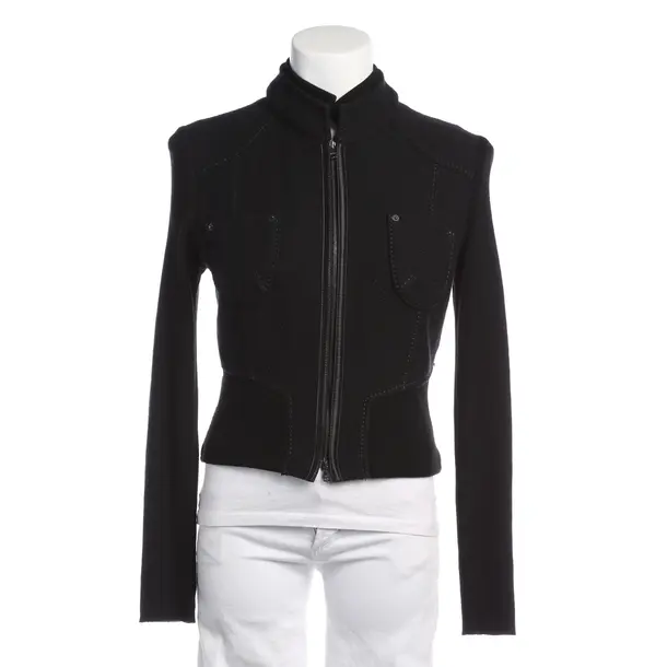Cardigan in Black, Wool, Marc Cain