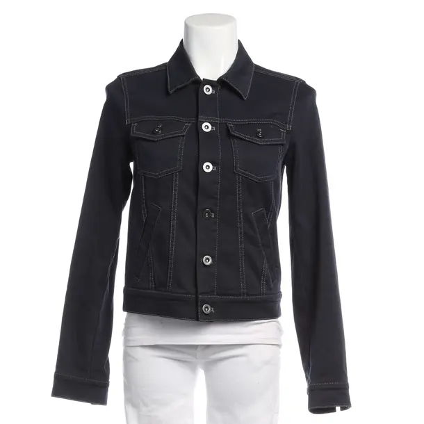Sommerjacke in Blau, Baumwolle, Marc O'Polo