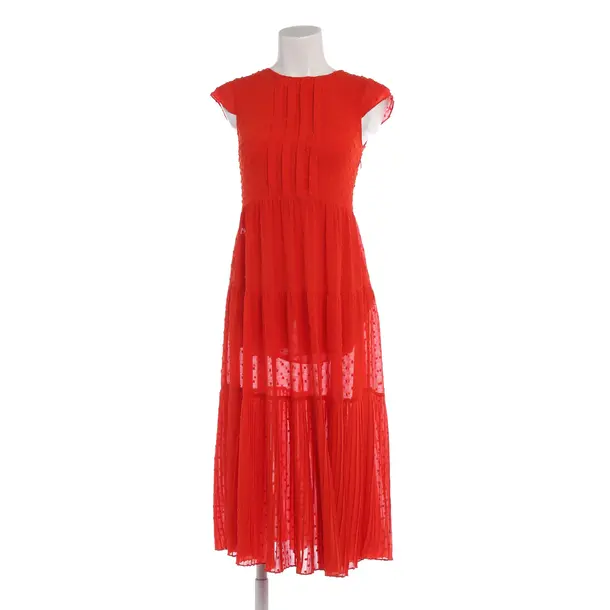 Kleid in Rot, Polyester, Maje