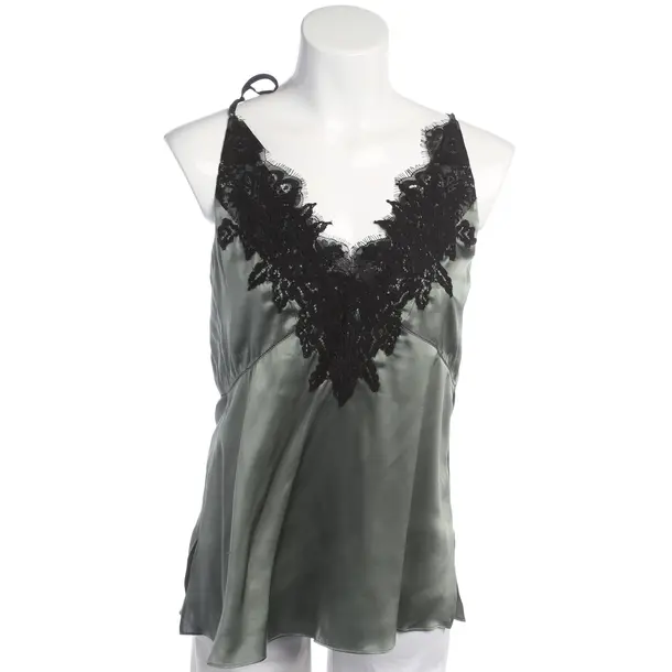 Top in Grün, Seide, Dorothee Schumacher