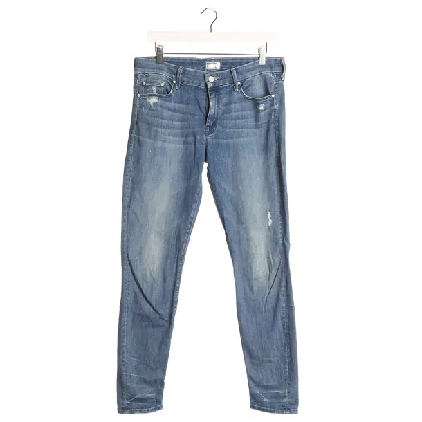 Slim Fit Jeans in Blue, Cotton, Mother