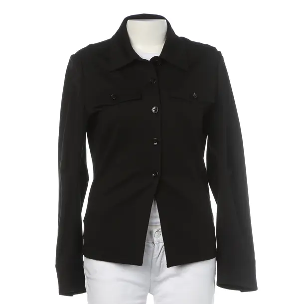Summer Jacket in Black, Viscose, Dorothee Schumacher