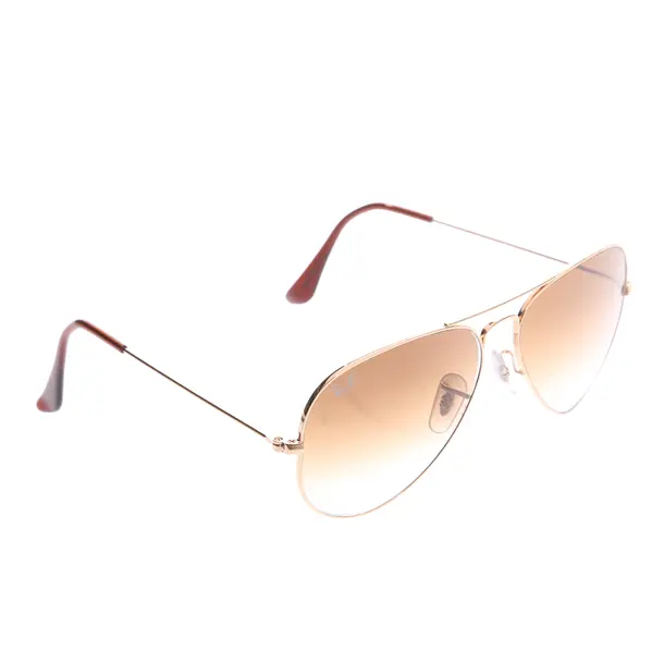 Sonnenbrille in Metallic, Kunststoff / Metall, Ray Ban