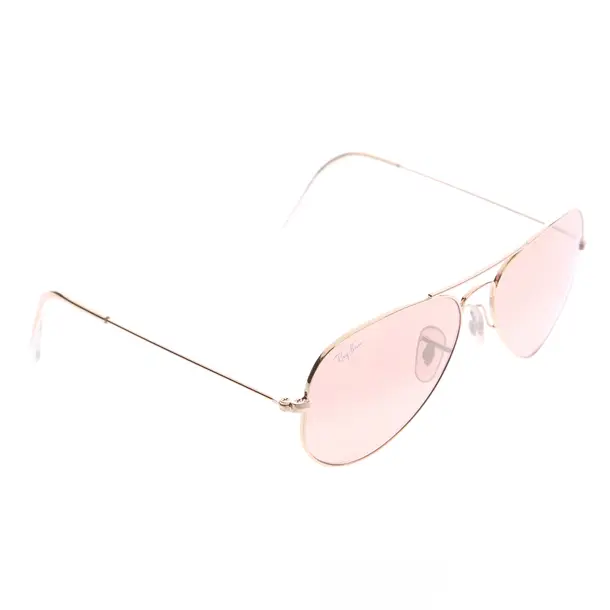 Sonnenbrille in Metallic, Kunststoff / Metall, Ray Ban