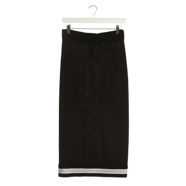 Skirt in Black, Wool, Burberry