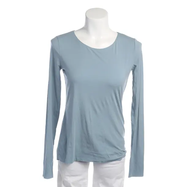 Long Sleeve Shirt in Blue, Modal, Wolford