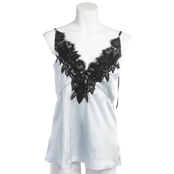 Top in Blue, Polyamide, Dorothee Schumacher
