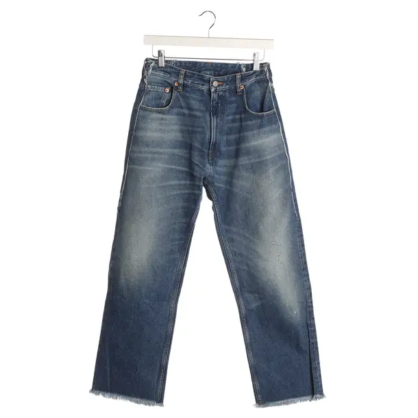 Straight Fit Jeans in Blue, Cotton, Maison Martin Margiela