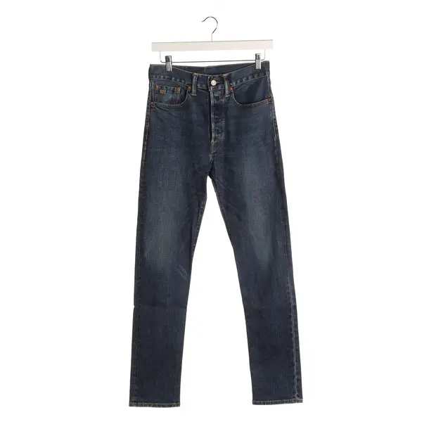 Jeans Slim Fit in Blau, Baumwolle, Ralph Lauren Black Label