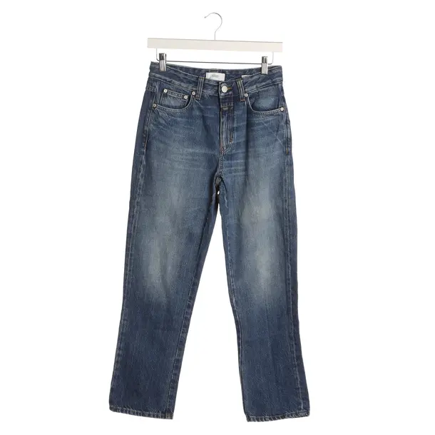 Straight Fit Jeans in Blue, Cotton, Closed
