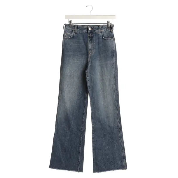 Flared Jeans in Blue, Cotton, Closed