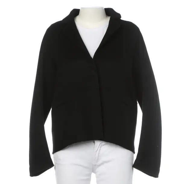 Übergangsjacke in Schwarz, Kaschmir, Iris von Arnim