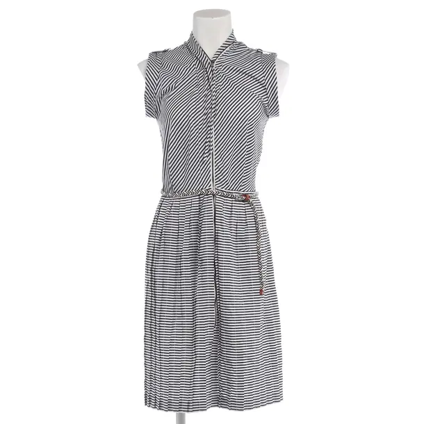 Kleid in Weiß, Baumwolle, Bottega Veneta