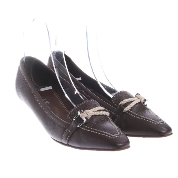 Pumps in Braun, , Bally