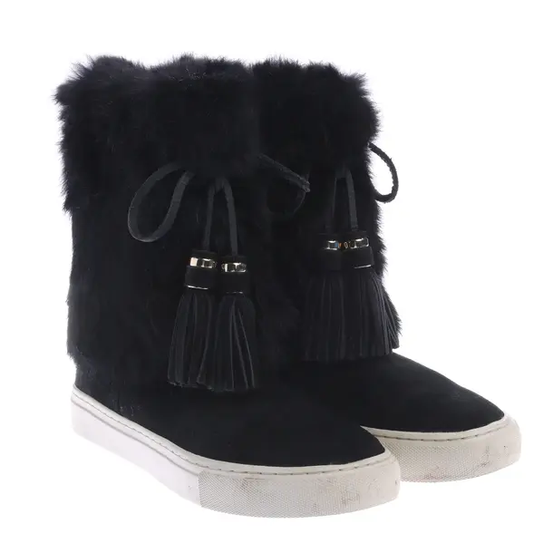 Winter Boots in Black, , Tory Burch