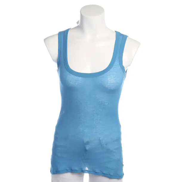 Top in Blue, Cotton, Hugo Boss