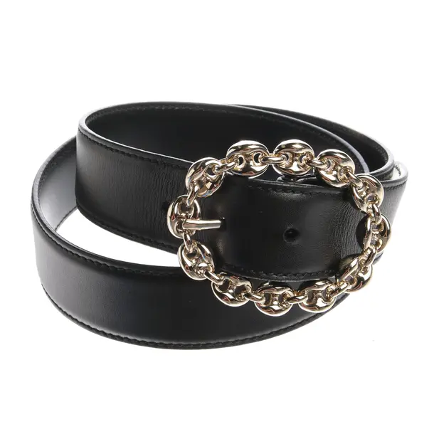 Belt in Black, Leather, Gucci