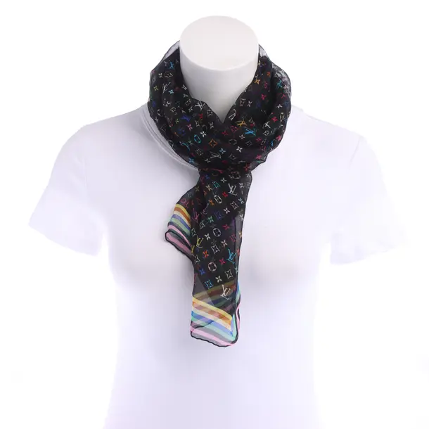 Shawl in Multicolored, Silk, Louis Vuitton