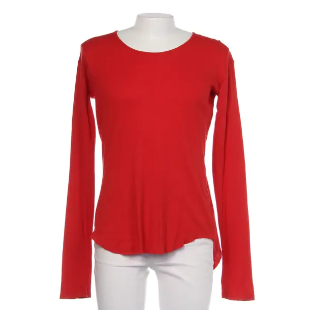 Longsleeve in Rot, Baumwolle, Balmain